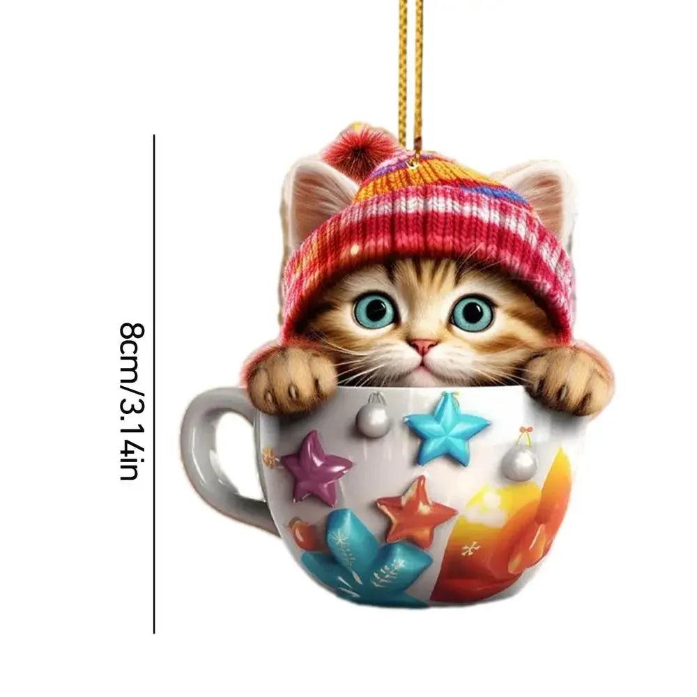 SabbaVie™ Mini Christmas Character Figurines – 8cm Holiday Table Decorations