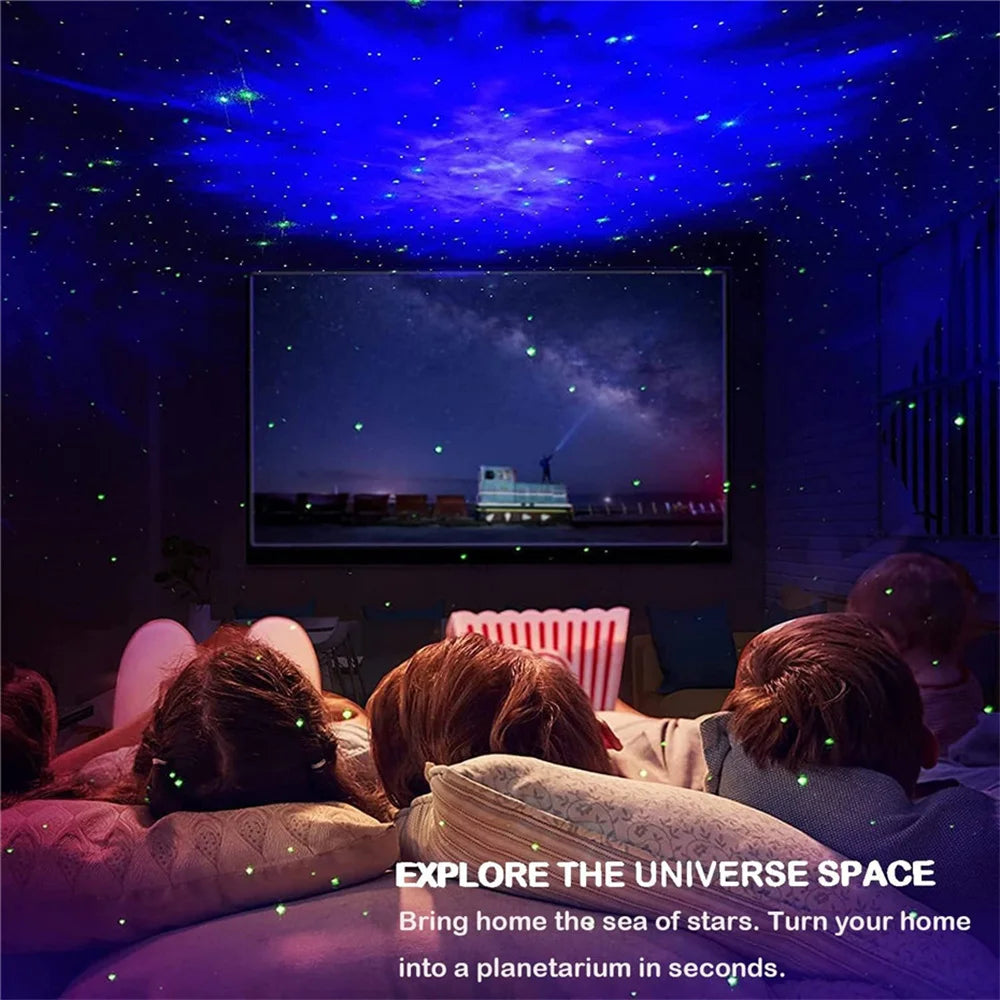 SabbaVie™ Astronaut Galaxy Projector