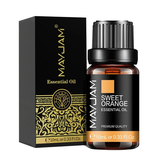 🌿 MAYJAM 10ML Aromatherapy Essential Oils – by SabbaVie™
