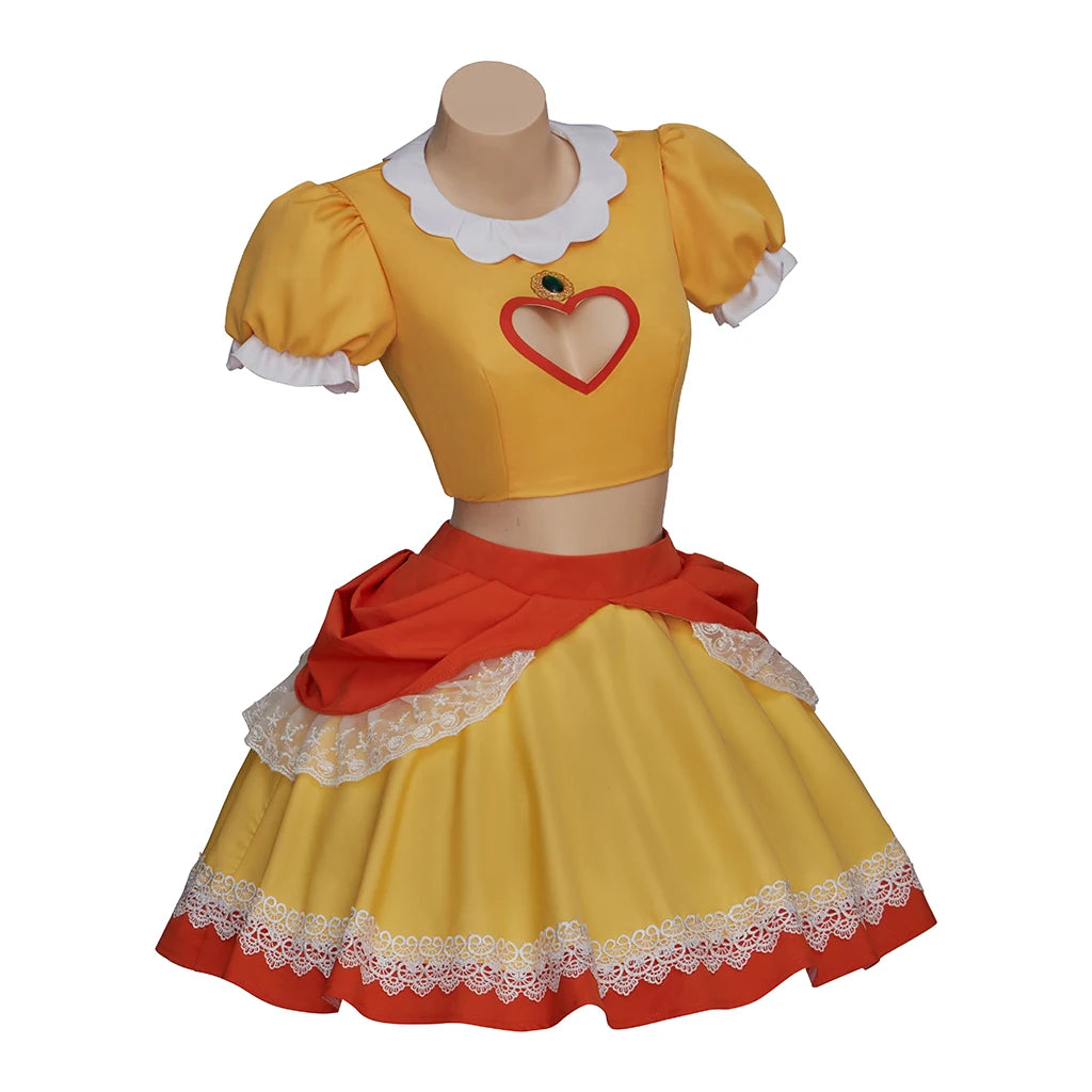 SabbaVie™ Halloween Princess Costume – Royal Party Dress