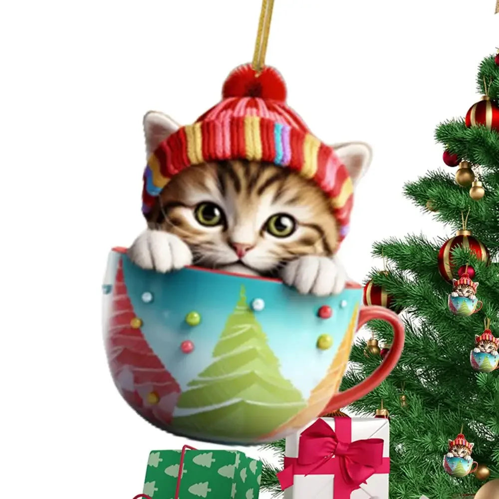 SabbaVie™ Mini Christmas Character Figurines – 8cm Holiday Table Decorations