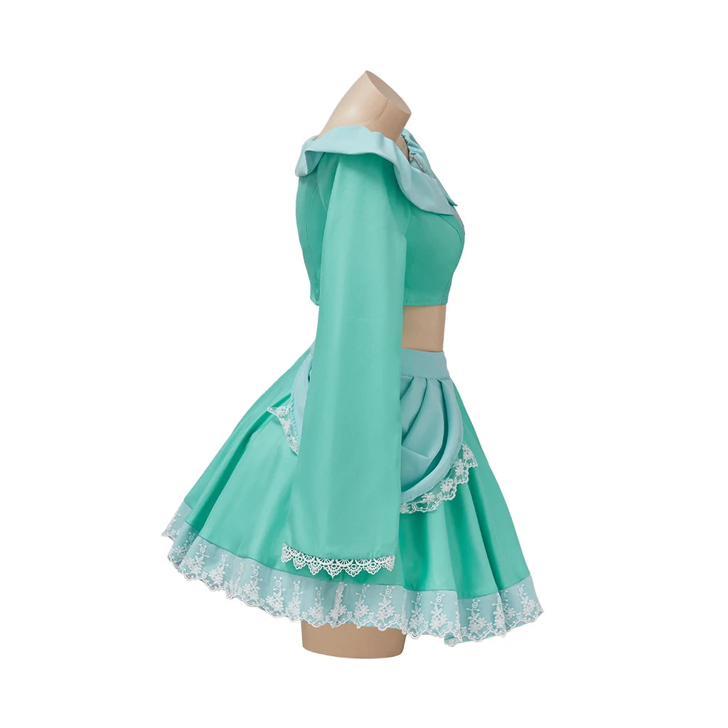SabbaVie™ Halloween Princess Costume – Royal Party Dress