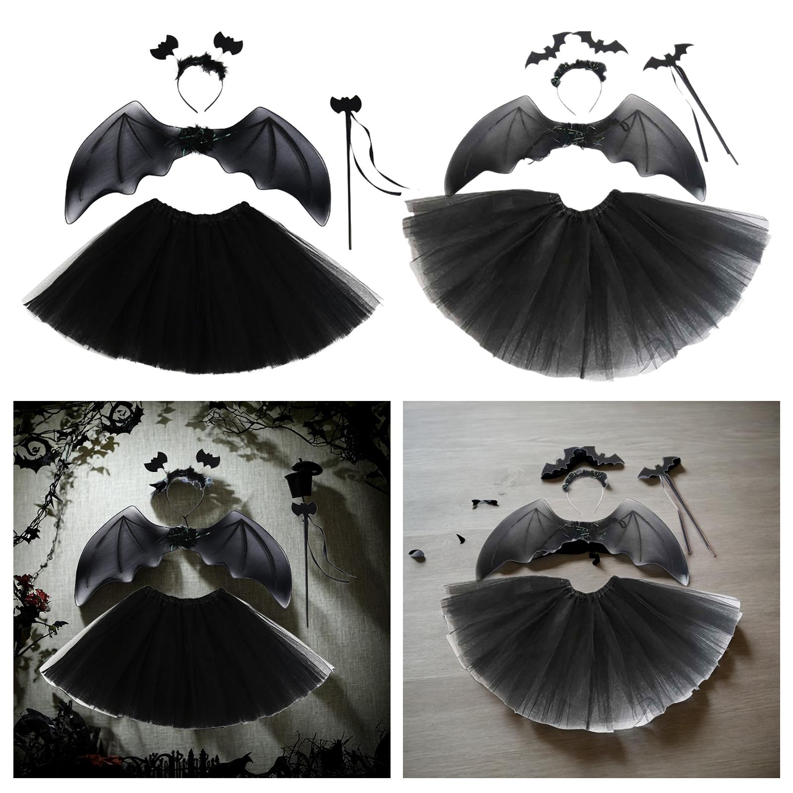 SabbaVie™ Halloween Bat Costume – Spooky Chic Style