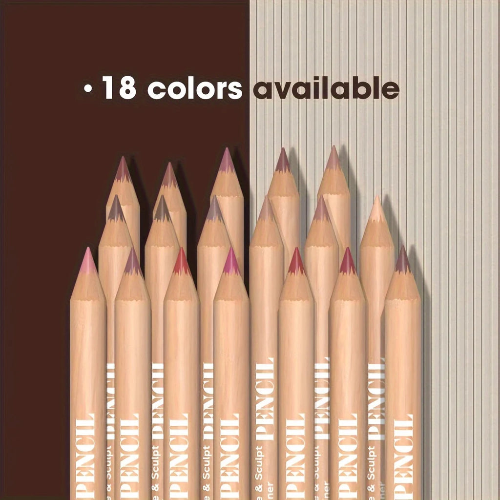SabbaVie™ 6PCS Long-Lasting Velvet Matte Lip Liner Set