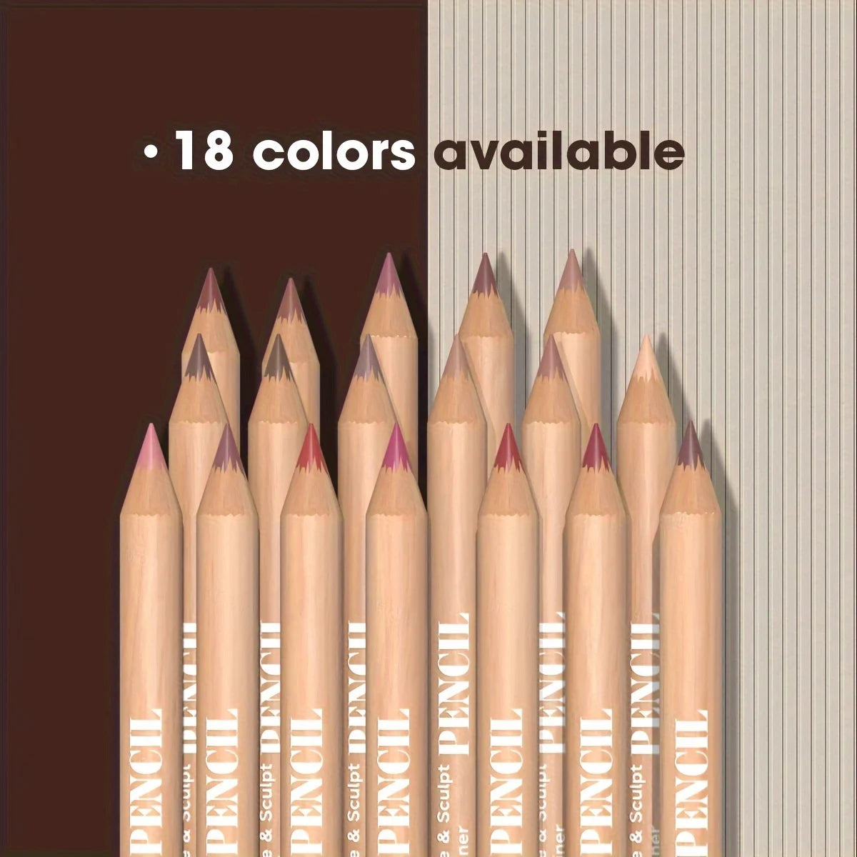 SabbaVie™ 6PCS Long-Lasting Velvet Matte Lip Liner Set