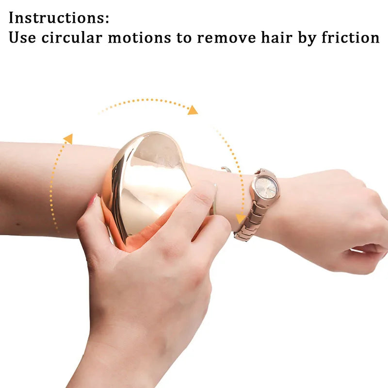 🦶 4️⃣ SabbaVie™ Hot Crystal Physical Hair Remover — Smooth Skin Epilator