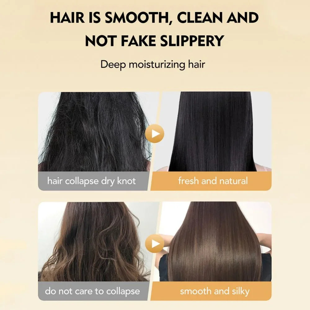 ✨ SabbaVie™ Essential Hair Oil Spray — Instant Shine & Damage Repair