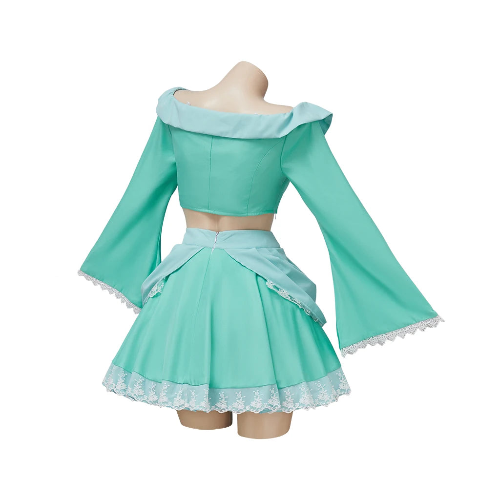SabbaVie™ Halloween Princess Costume – Royal Party Dress