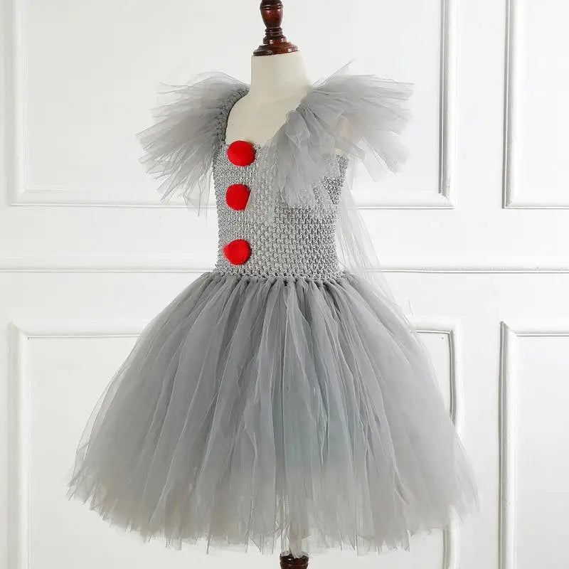 SabbaVie™ Horror Clown Costume – Scary Circus Halloween Outfit