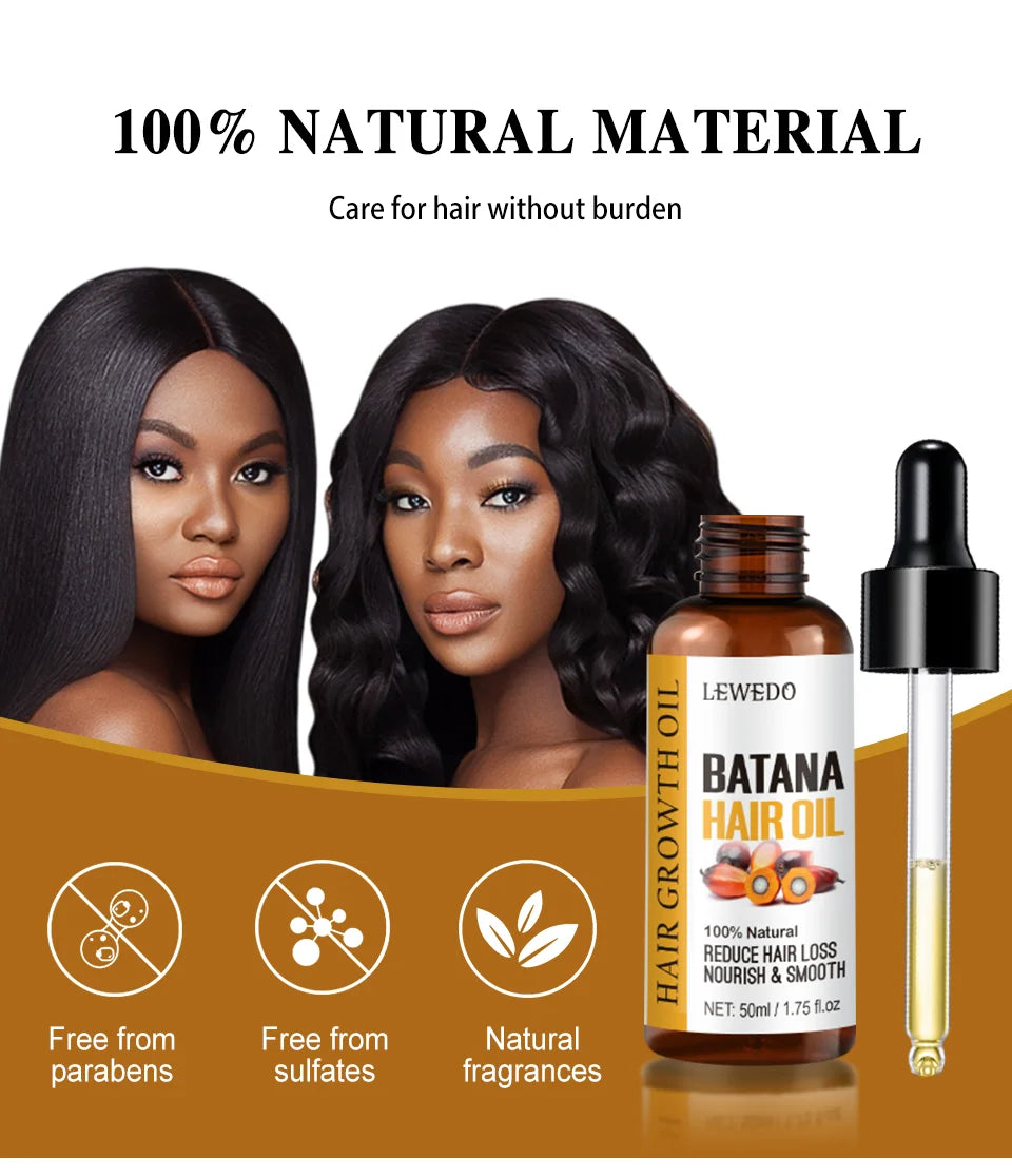 🌴 SabbaVie™ Pure Batana Hair Growth Oil — Nourish, Strengthen & Restore