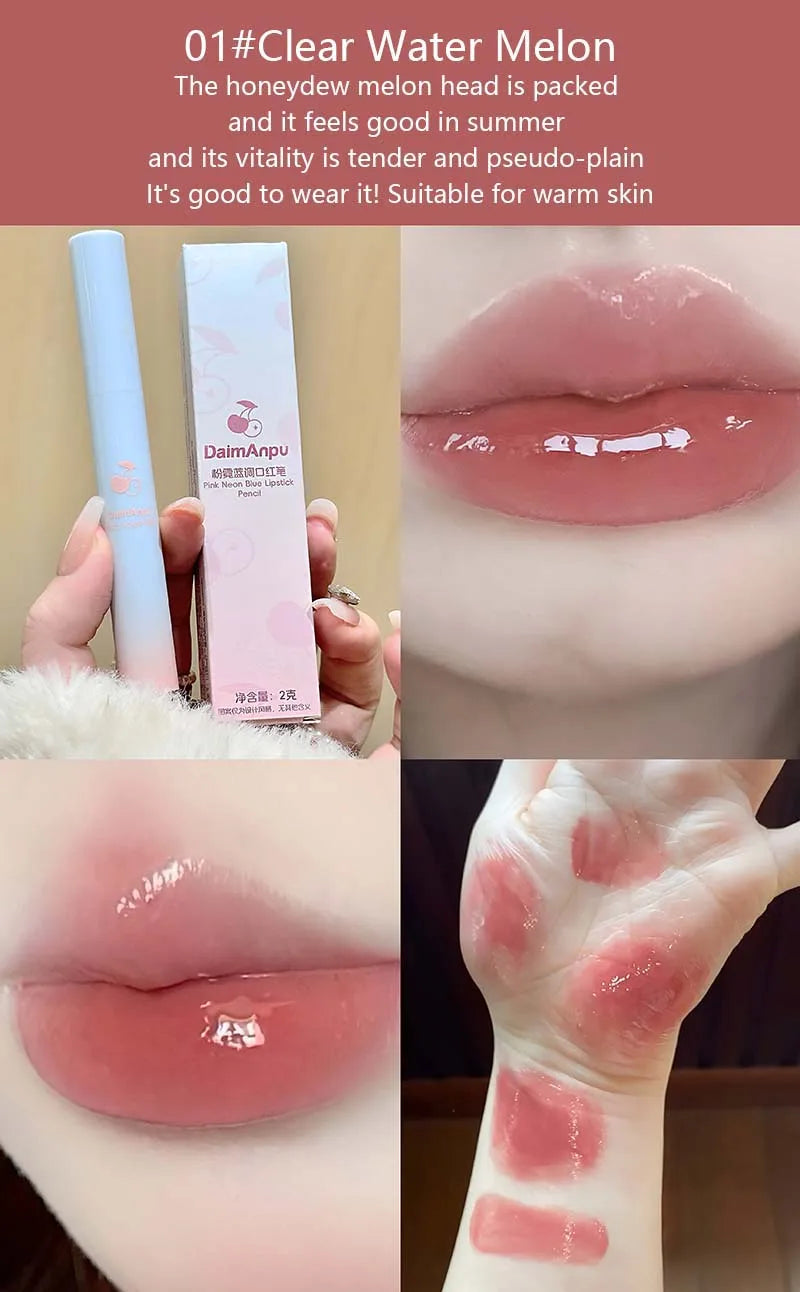 🪞 SabbaVie™ Mirror Glossy Lip Plumper – Long-Lasting Moisturizing Lip Glaze