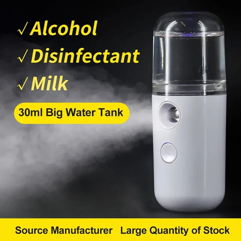 SabbaVie™ Mini Portable Humidifier – For Car, Home & Office