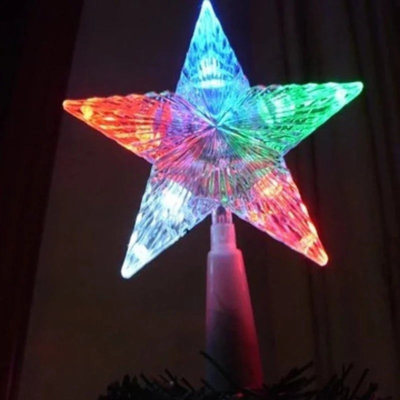 SabbaVie™ LED Crystal Star Night Light