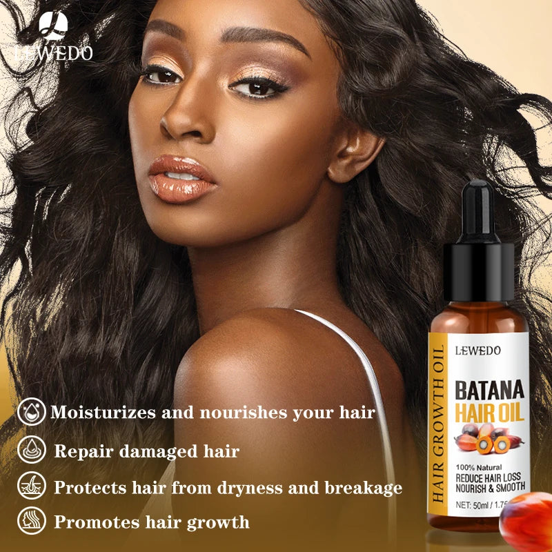 🌴 SabbaVie™ Pure Batana Hair Growth Oil — Nourish, Strengthen & Restore