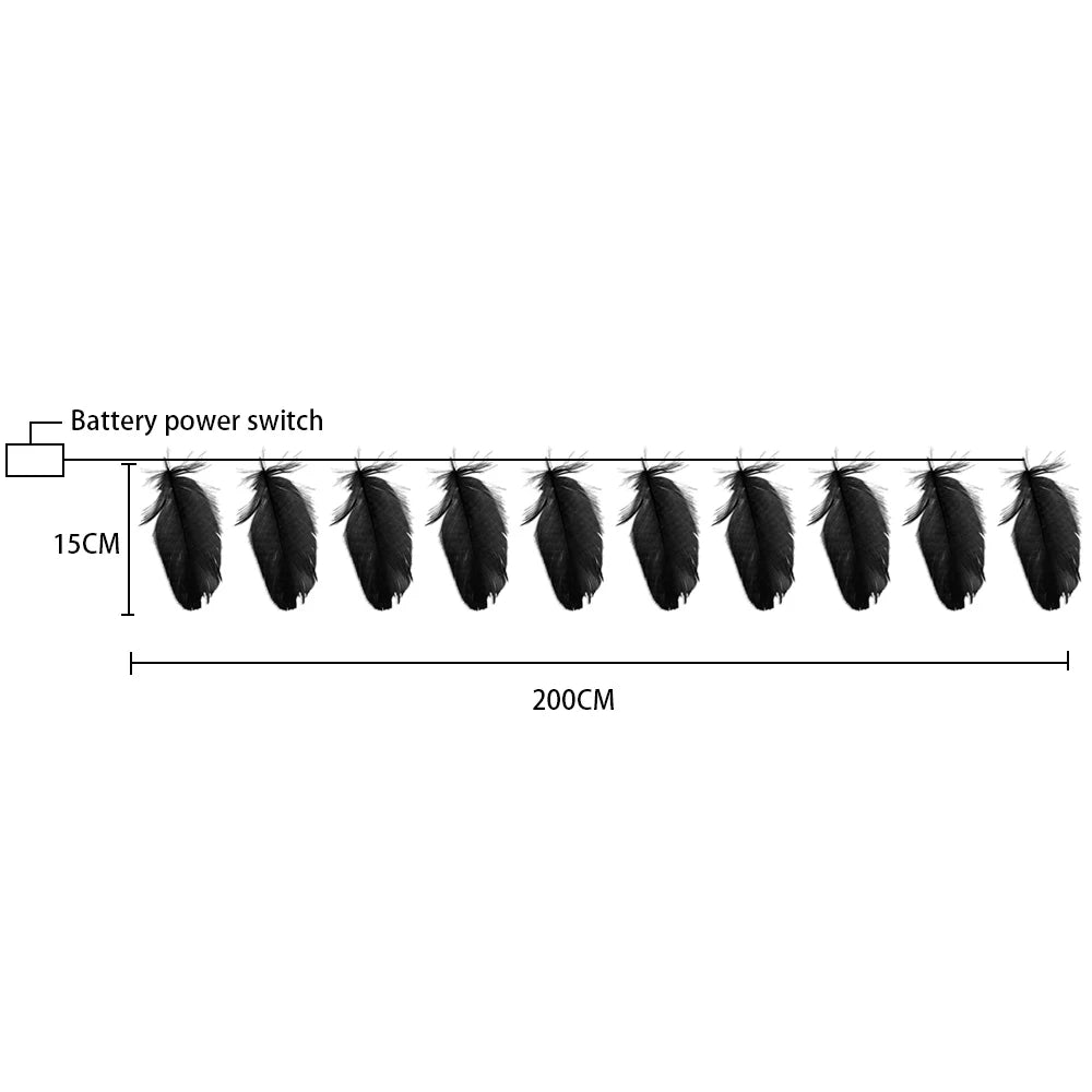 SabbaVie™ LED Icicle Fairy String Lights – Warm & Colorful Christmas Window Decoration