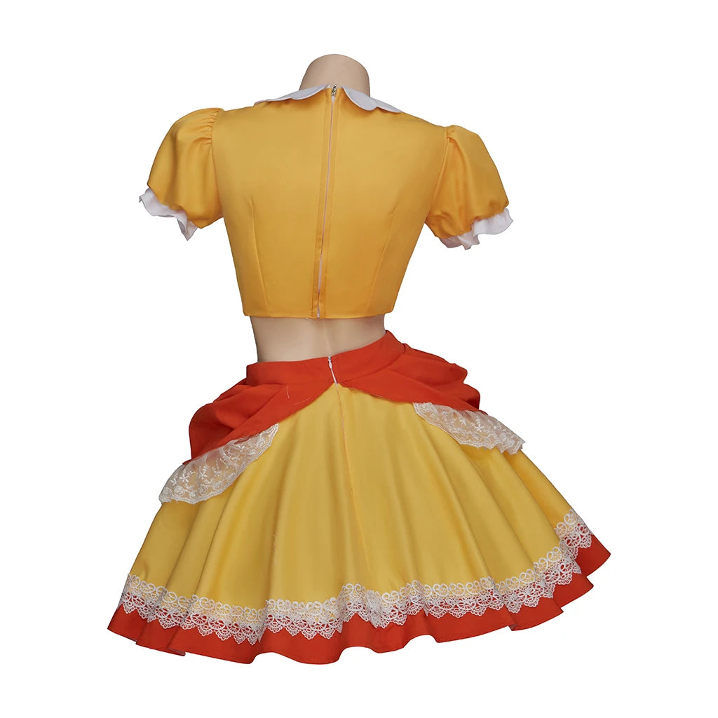 SabbaVie™ Halloween Princess Costume – Royal Party Dress