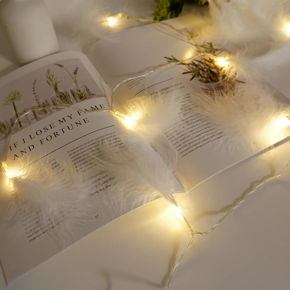 SabbaVie™ LED Icicle Fairy String Lights – Warm & Colorful Christmas Window Decoration