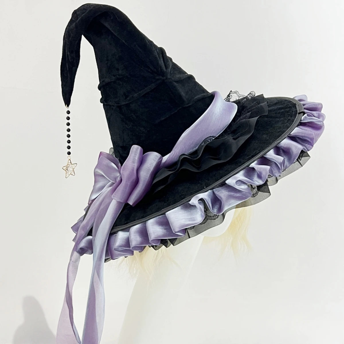 SabbaVie™ Halloween Witch Hat – Classic Costume Accessory