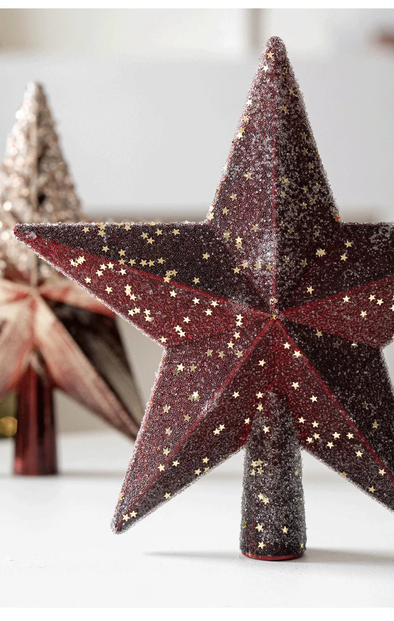 SabbaVie™ Luxury LED Christmas Tree with Ornaments – Warm Glow Holiday Decor