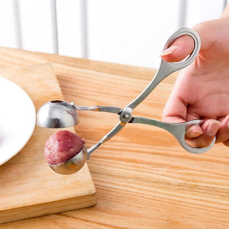 🍡 4️⃣ SabbaVie™ Meat Ball Maker Tool — Dual Scoop Design