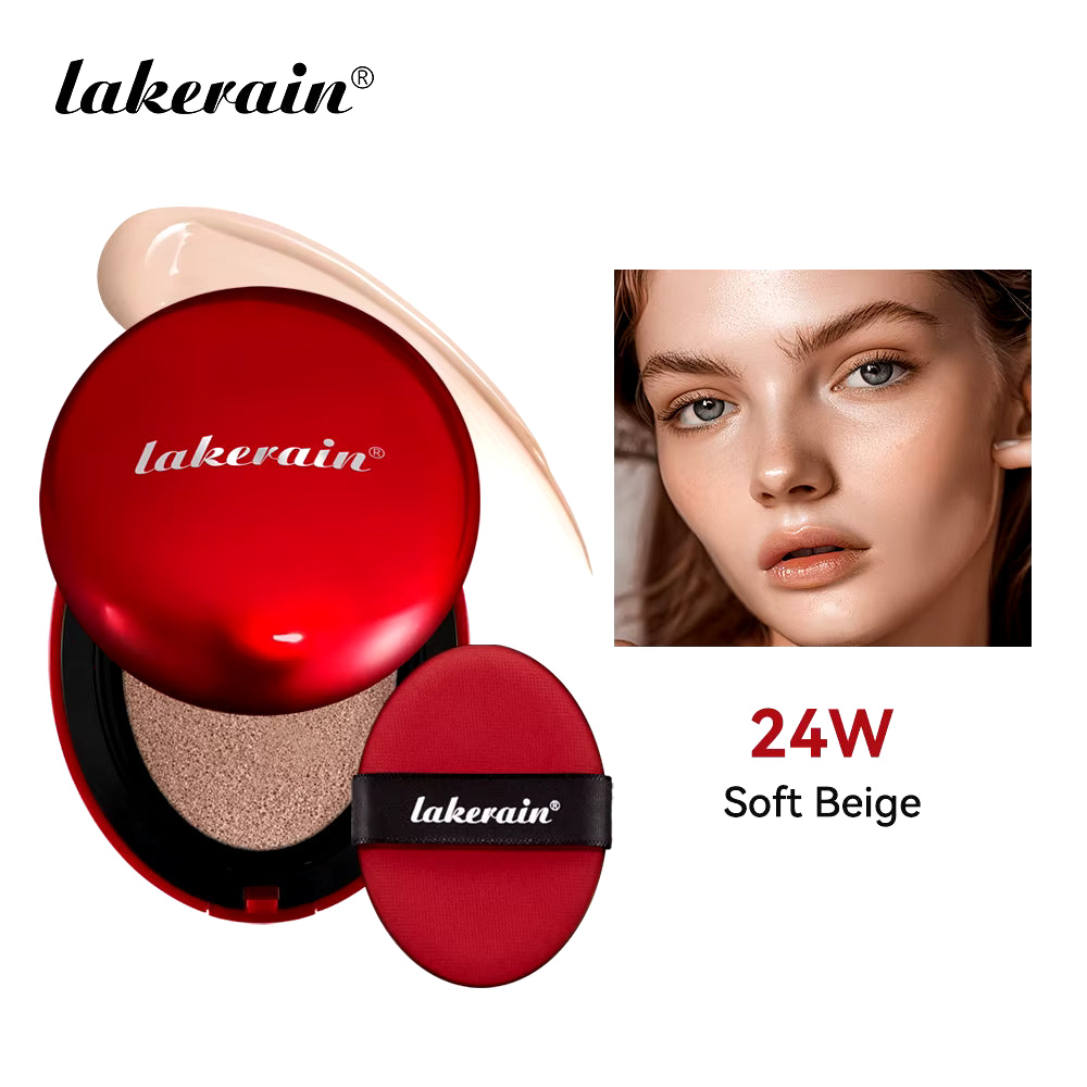 SabbaVie™ Sunscreen Cushion Foundation — SPF Glow Base