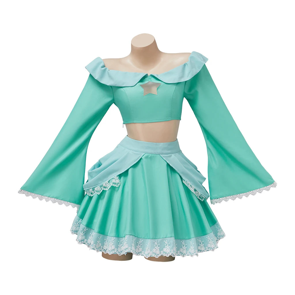SabbaVie™ Halloween Princess Costume – Royal Party Dress
