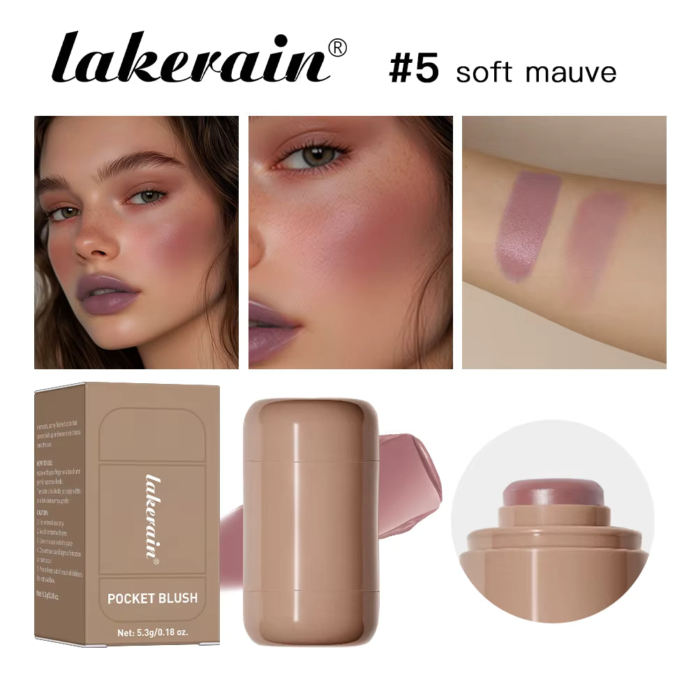 SabbaVie™ 3‑in‑1 Cheek & Lip Tint — Blendable Cream Color