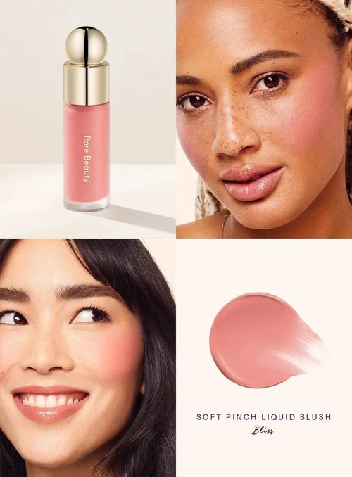 SabbaVie™ Rare Beauty-Inspired Liquid Blush Collection – Long-Lasting, Natural Glow