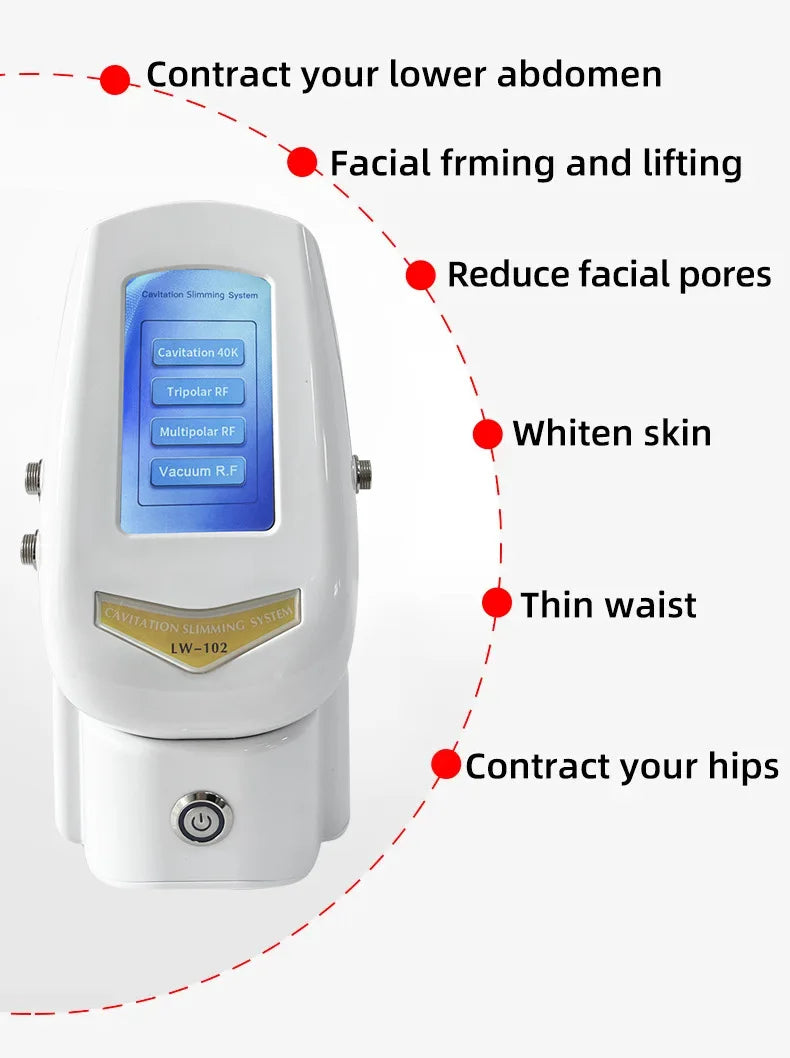 🔭 2️⃣ SabbaVie™ 4-in-1 Ultrasonic Cavitation Body Slimming Machine