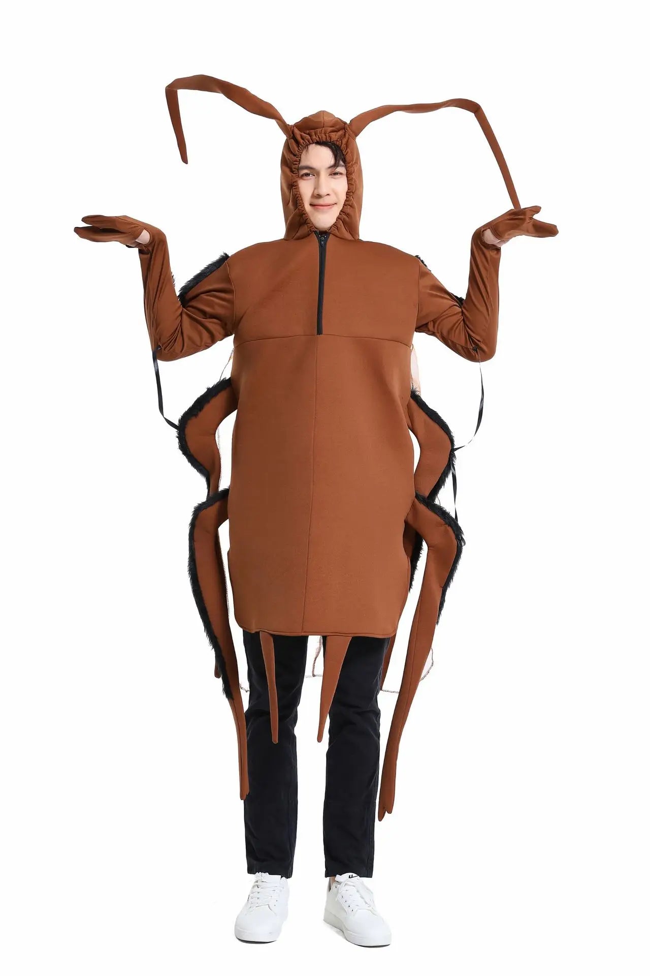 SabbaVie™ Funny Bug Costume – Cockroach Cosplay Outfit