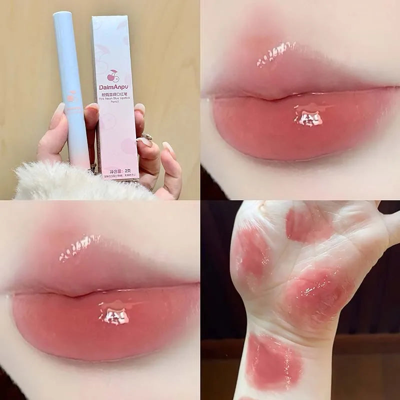 🪞 SabbaVie™ Mirror Glossy Lip Plumper – Long-Lasting Moisturizing Lip Glaze