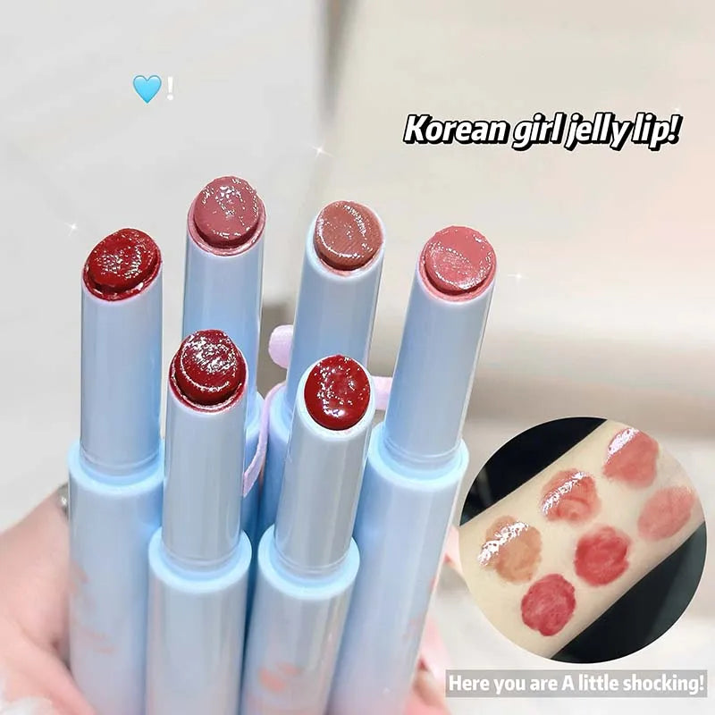 🪞 SabbaVie™ Mirror Glossy Lip Plumper – Long-Lasting Moisturizing Lip Glaze