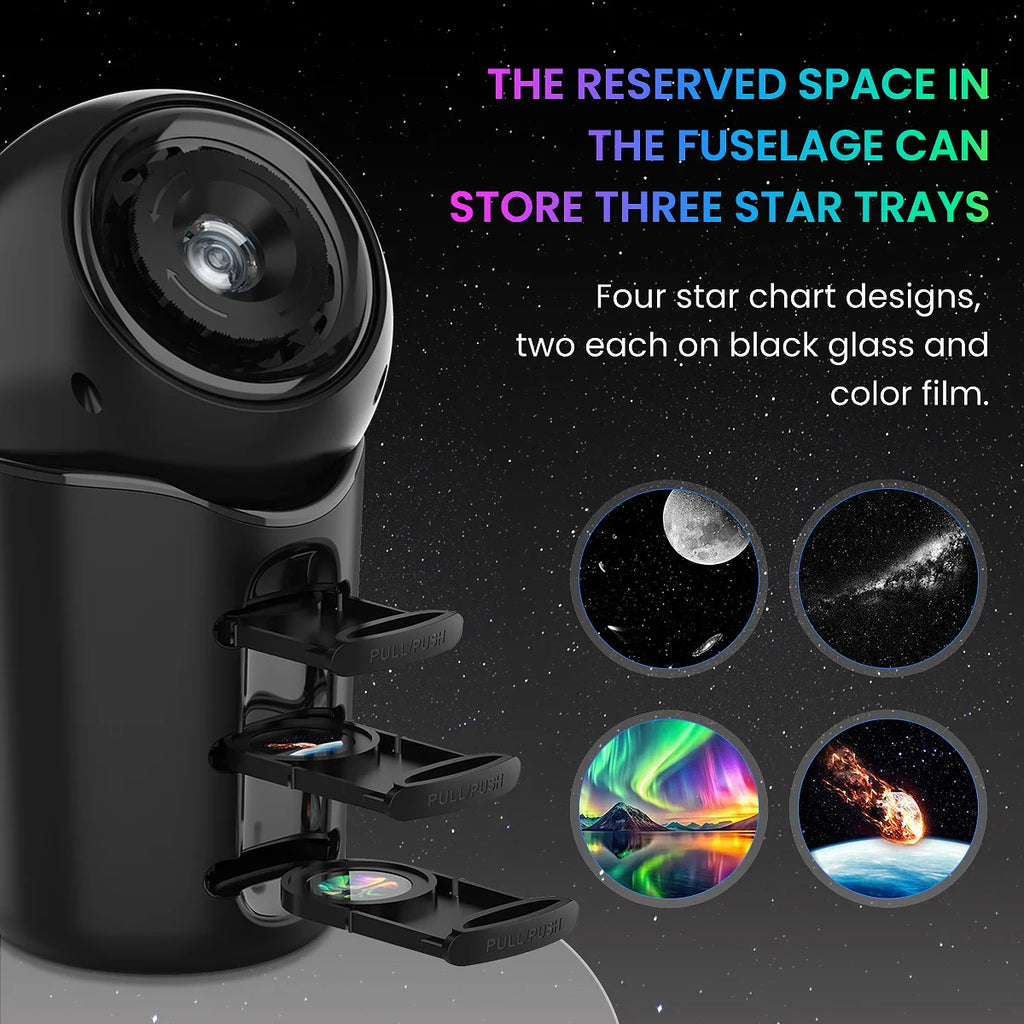 SabbaVie™ Portable Planetarium Projector