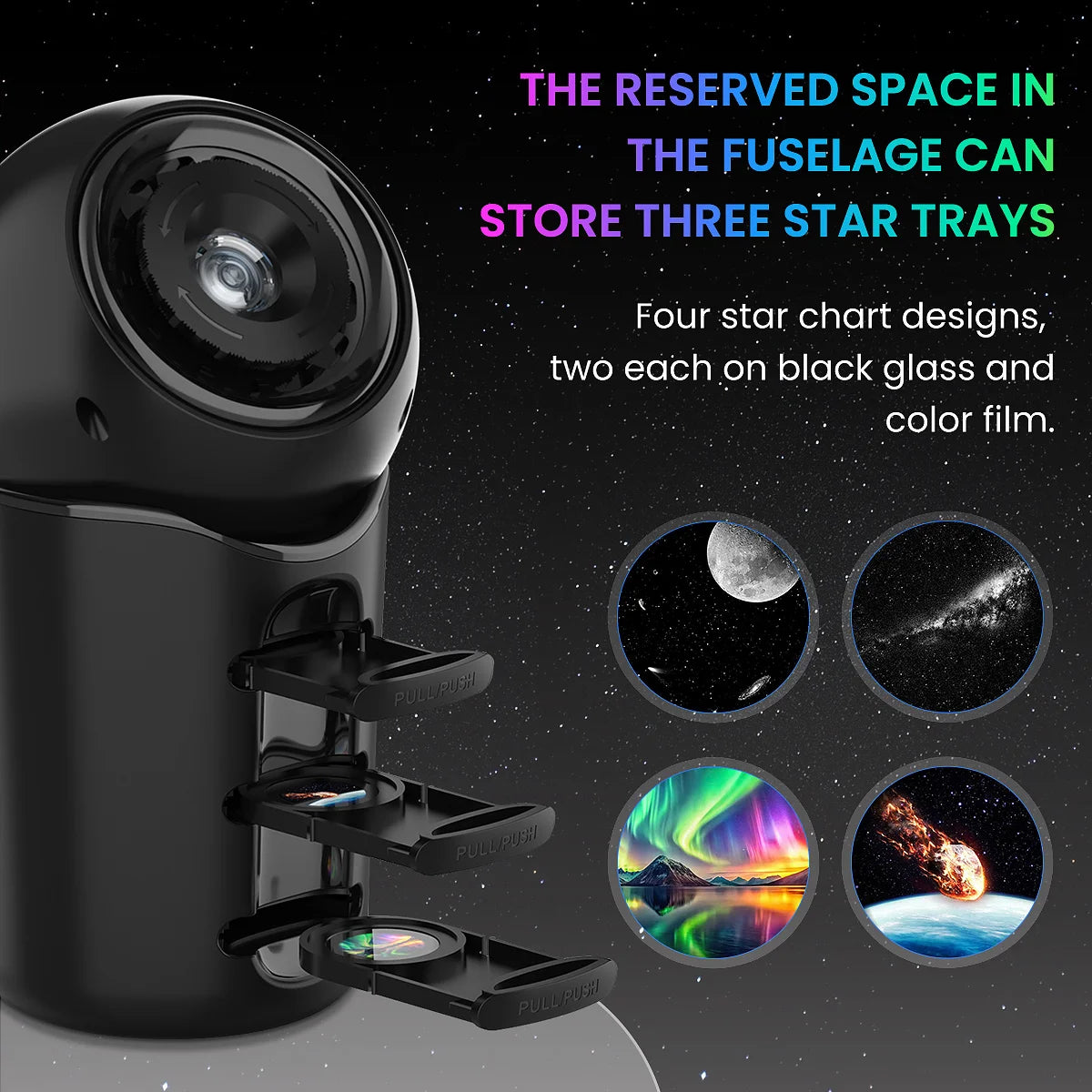 SabbaVie™ Portable Planetarium Projector
