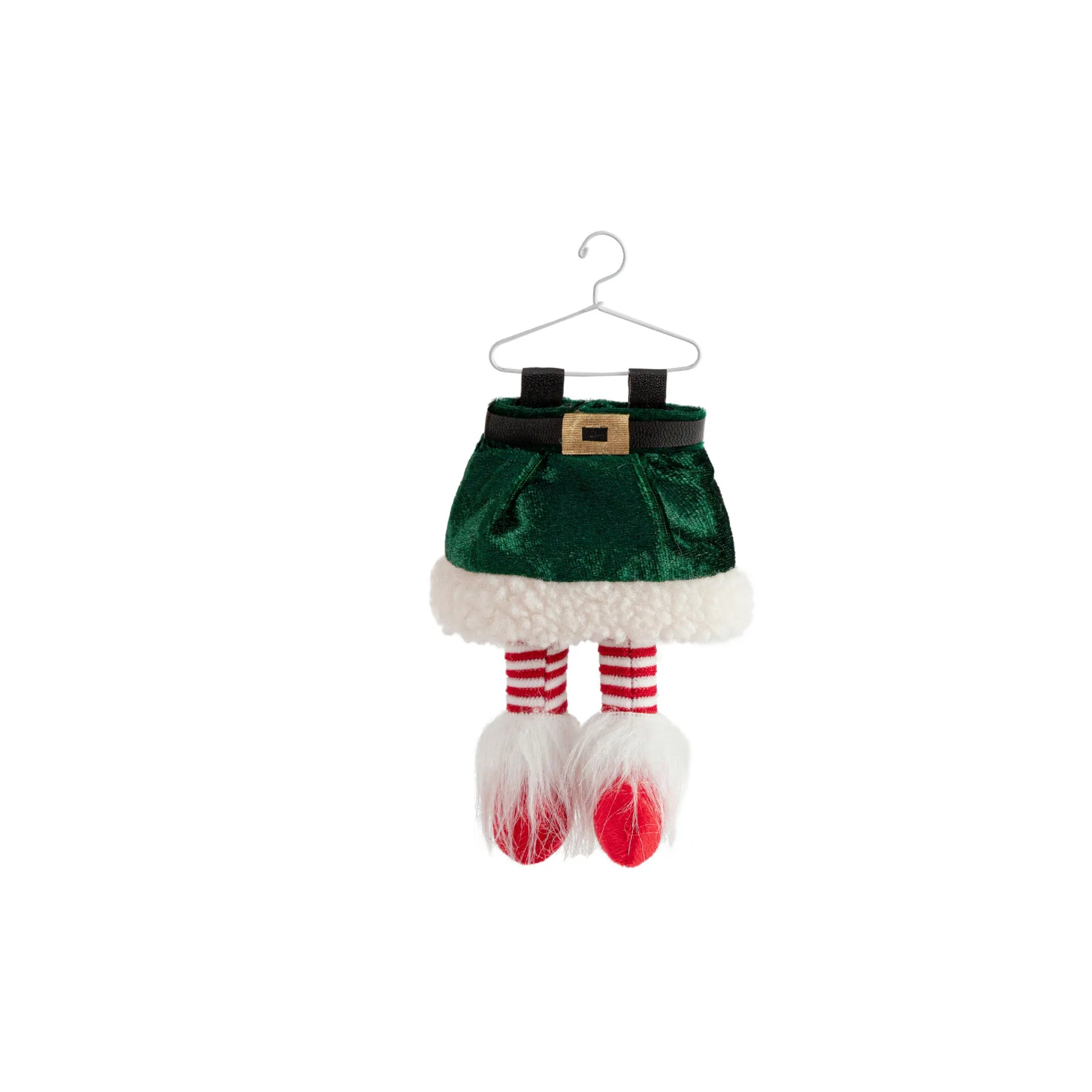 SabbaVie™ Christmas Tree Hanging Cloth Ornaments – DIY Festive Pendant Decorations for Home & Holiday Parties