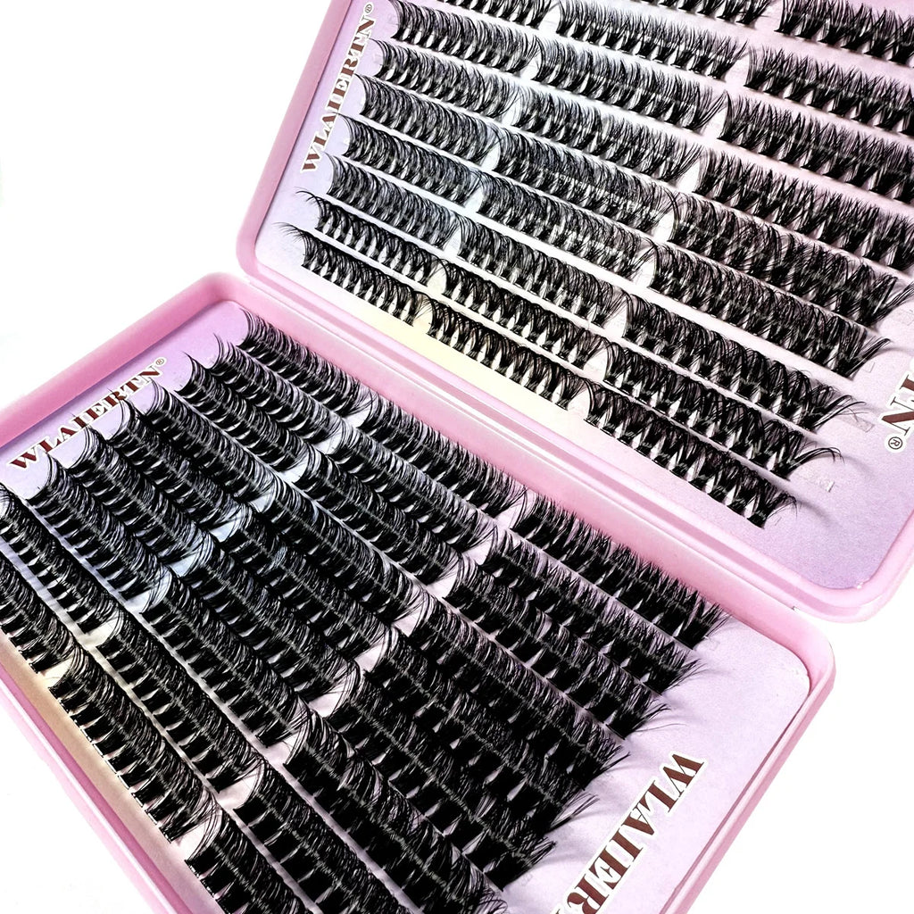 SabbaVie™ 54PCS Faux Mink Eyelash Extension Set