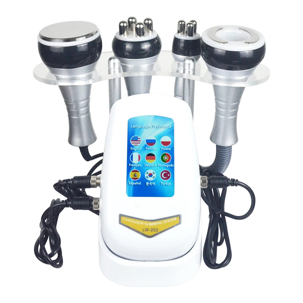 🔭 2️⃣ SabbaVie™ 4-in-1 Ultrasonic Cavitation Body Slimming Machine