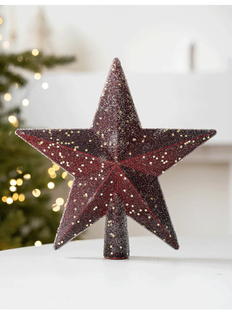 SabbaVie™ Luxury LED Christmas Tree with Ornaments – Warm Glow Holiday Decor