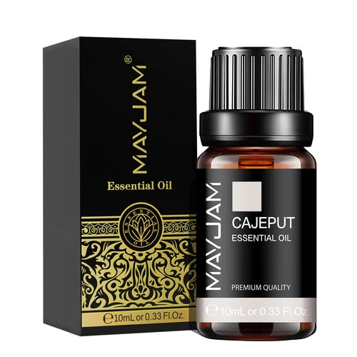 🌿 MAYJAM 10ML Aromatherapy Essential Oils – by SabbaVie™