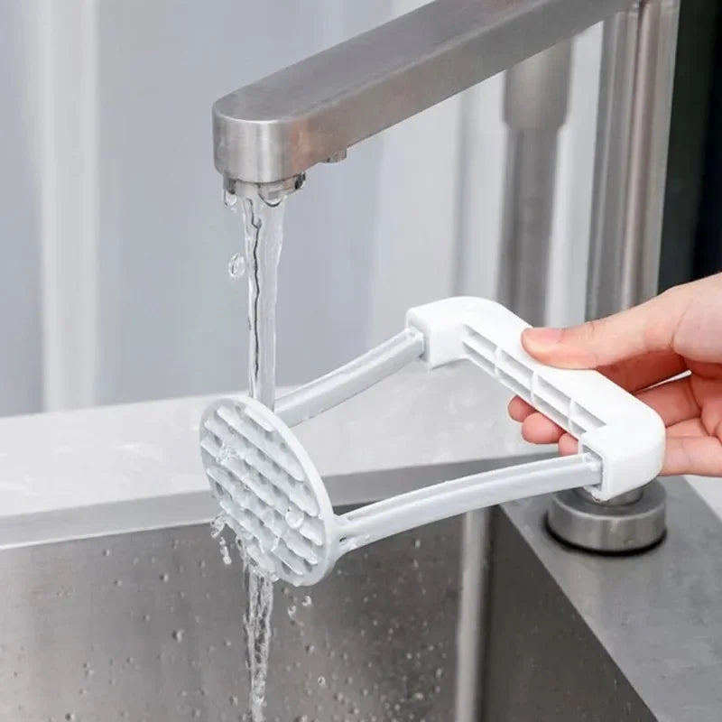 🥔 2️⃣ SabbaVie™ Manual Potato Masher — Effortless Kitchen Tool