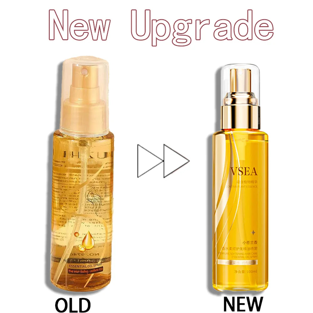 ✨ SabbaVie™ Essential Hair Oil Spray — Instant Shine & Damage Repair