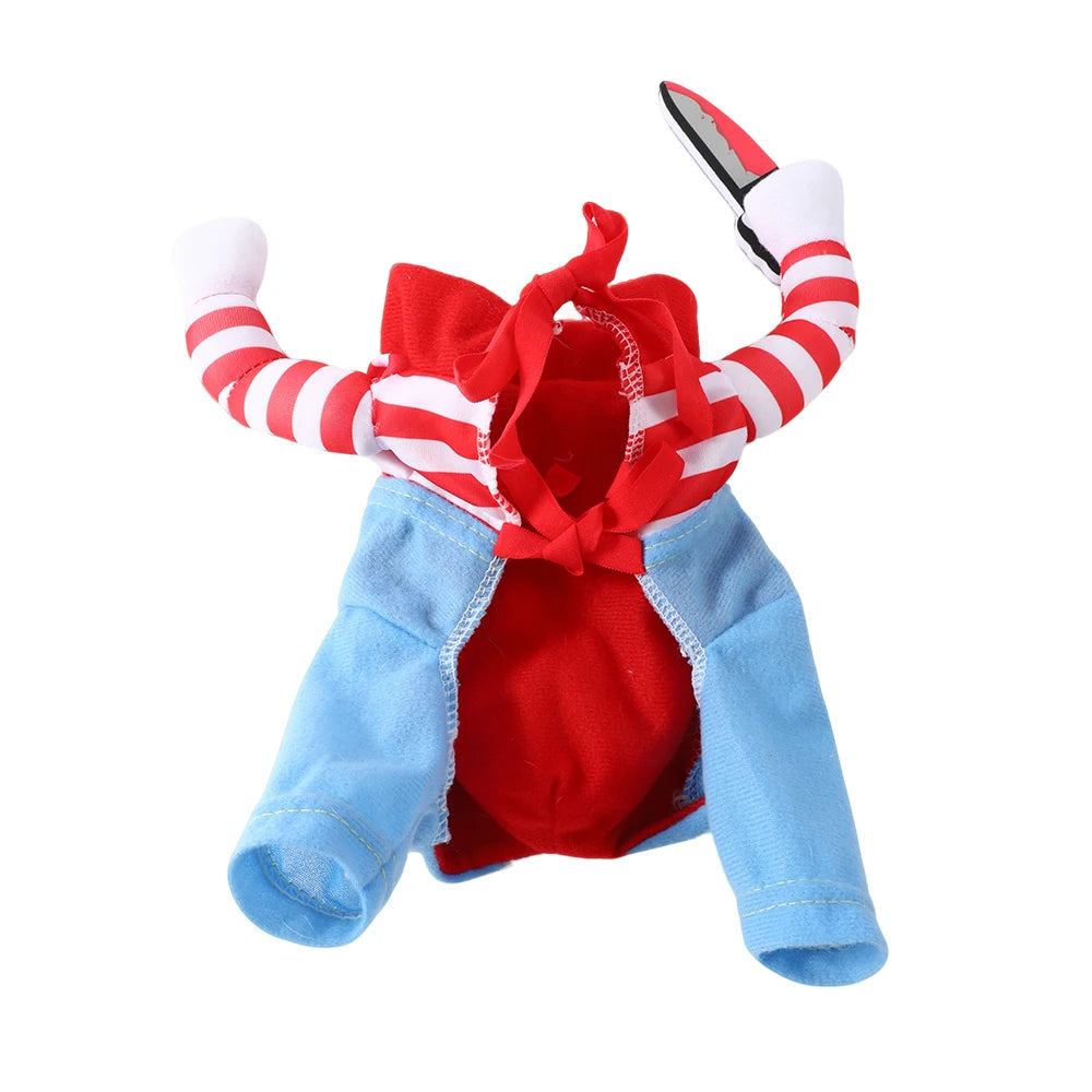 SabbaVie™ Pet Santa Costume – Christmas & Halloween Outfit for Pets