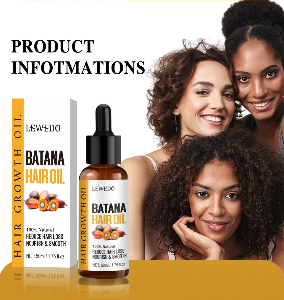 🌴 SabbaVie™ Pure Batana Hair Growth Oil — Nourish, Strengthen & Restore