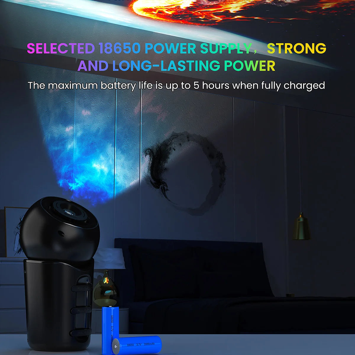 SabbaVie™ Portable Planetarium Projector