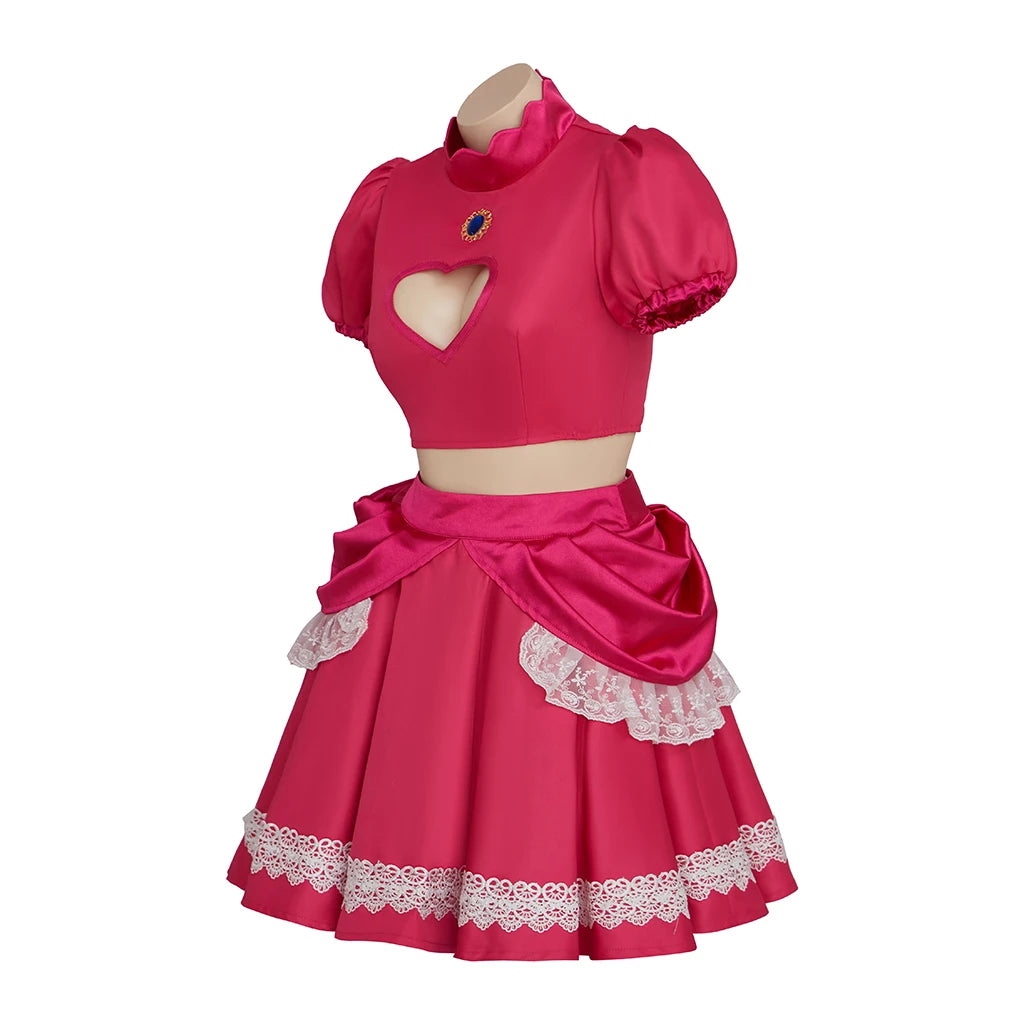 SabbaVie™ Halloween Princess Costume – Royal Party Dress
