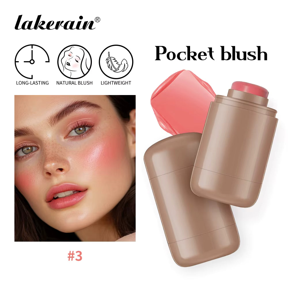 SabbaVie™ 3‑in‑1 Cheek & Lip Tint — Blendable Cream Color