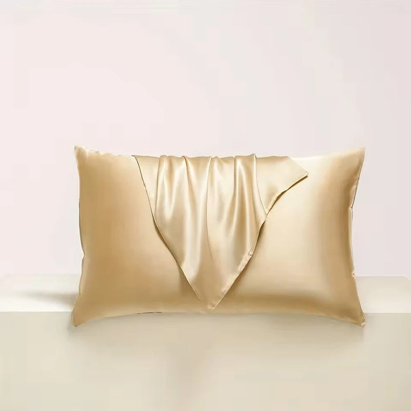 💤 SabbaVie™ Luxury Satin Beauty Sleep Pillowcase — Frizz-Free, Silky & Skin-Friendly Comfort