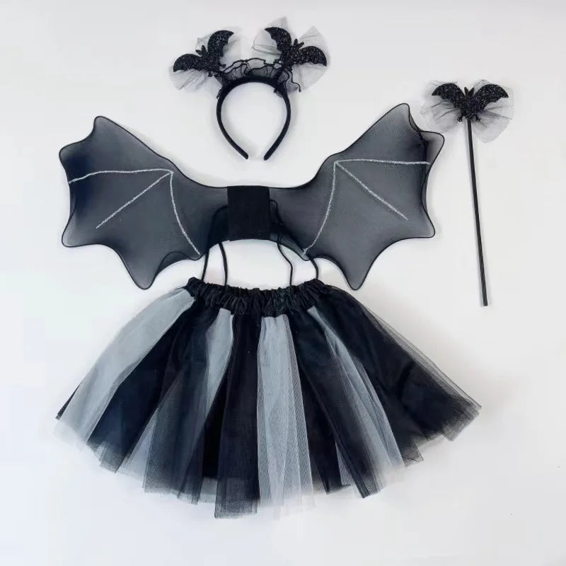 SabbaVie™ Halloween Dance Party Costume – Elegant Witch Dress