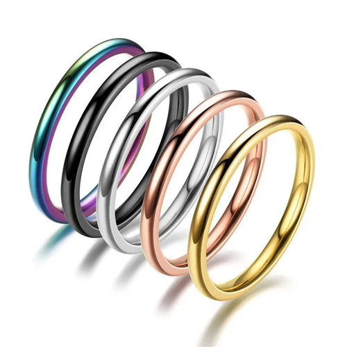 SabbaVie™ Stainless Steel Nose Hoop & Septum Piercing Ring – Minimalist Chic Jewelry