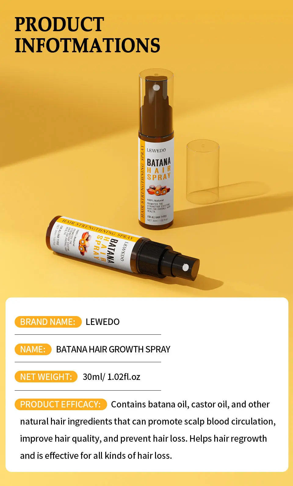 🌴 SabbaVie™ Batana Hair Care System — Complete 100% Natural Growth & Repair Collection